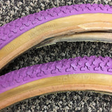 NOS 1986 20" RADBERRY "FREESTYLE BMX BICYCLE TIRES" REDLINE GT PERFORMER HARO