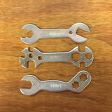 DORCY 3PC BICYCLE TOOL BAG WRENCH SET SCHWINN COLUMBIA BMX VINTAGE NOS