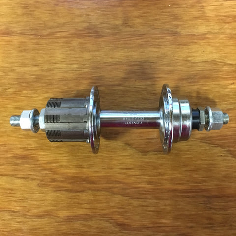 Shimano road bike 2025 hubs