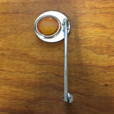VINTAGE DELUXE SAFETY GLASS REFLECTOR BICYCLE MIRROR 1930 - 1940