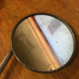 VINTAGE DELUXE SAFETY GLASS REFLECTOR BICYCLE MIRROR 1930 - 1940
