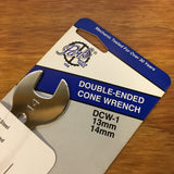 PARK TOOL DOUBLE-ENDED CONE WRENCH 13MM - 14MM