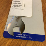 PARK TOOL DOUBLE-ENDED CONE WRENCH 13MM - 14MM