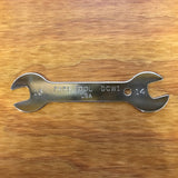 PARK TOOL DOUBLE-ENDED CONE WRENCH 13MM - 14MM
