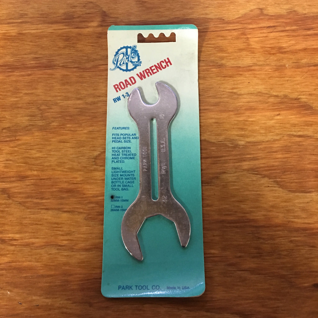 PARK TOOL HEAD SETS PEDAL WRENCH 15MM - 32MM