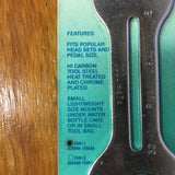 PARK TOOL HEAD SETS PEDAL WRENCH 15MM - 32MM