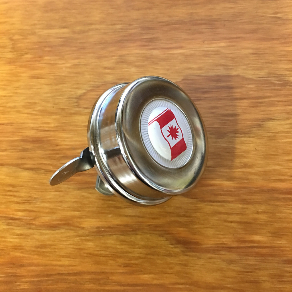 schwinn classic bicycle bell BICYCLE BELL CANADA HEAVY DUTY METAL VINTAGE NOS OLD SCHOOL – Bicycle Heaven