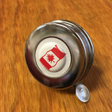 BICYCLE BELL CANADA HEAVY DUTY METAL VINTAGE NOS OLD SCHOOL