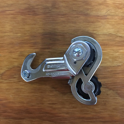 SHIMANO RD-MX50 2-SPEED DERAILLEUR CHAIN TENSIONER - HOLE SHOT BMX 1980S