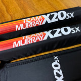 TEAM MURRAY BICYCLE PADS X20SX OLD SCHOOL NOS