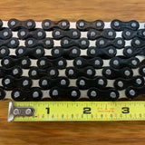 BICYCLE BMX CHAIN FOR 20 INCH BIKES SCHWINN OTHERS NOS BLACK