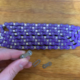 BICYCLE BMX CHAIN FOR 20 INCH BIKES SCHWINN OTHERS NOS PURPLE