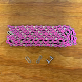 BICYCLE BMX CHAIN FOR 20 INCH BIKES SCHWINN OTHERS NOS PINK