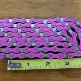BICYCLE BMX CHAIN FOR 20 INCH BIKES SCHWINN OTHERS NOS PINK