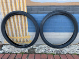 BICYCLE TIRES FIT SCHWINN PHANTOM WHIZZER MOTOR BIKES BRICK TREAD BALLOON BIKE