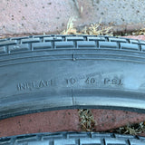 BICYCLE TIRES FIT SCHWINN PHANTOM WHIZZER MOTOR BIKES BRICK TREAD BALLOON BIKE