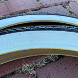 BICYCLE TIRES FIT SCHWINN TYPHOON PHANTOM HORNET WIZZER MOTOR BRICK TREAD STYLE