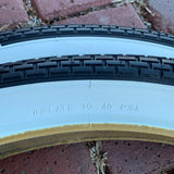 BICYCLE TIRES FIT SCHWINN TYPHOON PHANTOM HORNET WIZZER MOTOR BRICK TREAD STYLE