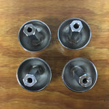 SCHWINN BICYCLE PEGS 24TPI YO AY - BOMB RARE BMX OLD SCHOOL JAPAN NOS