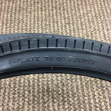 SCHWINN FASTBACK STINGRAY SLIK TIRE REAR 20 X 1 3/8