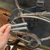 SCHWINN STINGRAY GREY LEVER COVERS GREY GHOST ROAD BIKES OTHERS