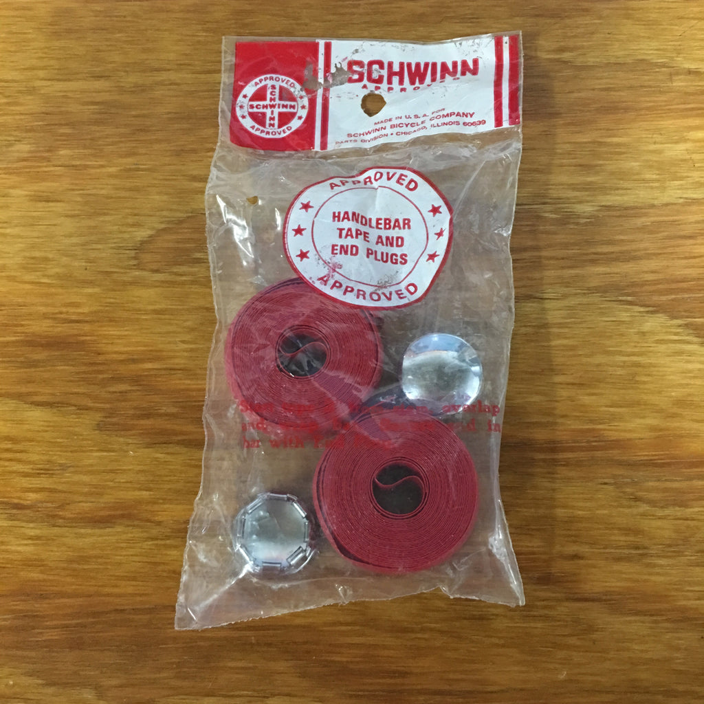 SCHWINN HANDLE BAR TAPE WRAP FITS VARSITY CONTINENTAL SEARS ROAD BIKE OTHERS NOS