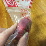 SCHWINN APPROVED HANDLE BAR TAPE CLEAR RED FIT SCHWINN ROAD BIKES & OTHERS NOS