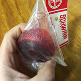 SCHWINN APPROVED HANDLE BAR TAPE CLEAR RED FIT SCHWINN ROAD BIKES & OTHERS NOS
