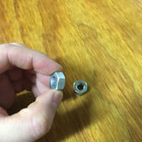 SCHWINN BICYCLE SPRINGER FRONT FORK AS & S BOLT NUTS PHANTOM KRATE OTHERS NOS
