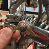 SCHWINN BICYCLE SPRINGER FRONT FORK AS & S BOLT NUTS PHANTOM KRATE OTHERS NOS