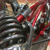 SCHWINN BICYCLE SPRINGER FRONT FORK AS & S BOLT NUTS PHANTOM KRATE OTHERS NOS