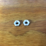 SCHWINN BICYCLE SPRINGER FRONT FORK AS & S BOLT NUTS PHANTOM KRATE OTHERS NOS