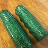 SCHWINN BICYCLE GRIPS CAMPUS GREEN NOS NEVER USED SHORT SIZE 3-1/4" LONG