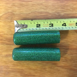SCHWINN BICYCLE GRIPS CAMPUS GREEN NOS NEVER USED SHORT SIZE 3-1/4" LONG