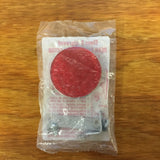 BICYCLE REAR REFLECTOR GULCO #24 BRIGHT STAR FIT SCHWINN ROAD BIKES & OTHERS NOS