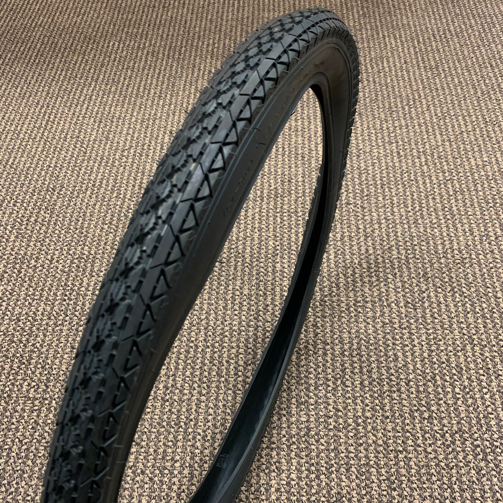 BICYCLE TIRE 24 X 2.125 TO FIT BALLOON BIKE SCHWINN GOOD YEAR TREAD – Bicycle Heaven