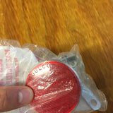 BICYCLE REAR REFLECTOR GULCO #24 BRIGHT STAR FIT SCHWINN ROAD BIKES & OTHERS NOS