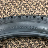 BICYCLE TIRE 24 X 2.125 TO FIT BALLOON BIKE SCHWINN GOOD YEAR TREAD