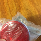 BICYCLE REAR REFLECTOR GULCO #24 BRIGHT STAR FIT SCHWINN ROAD BIKES & OTHERS NOS