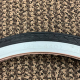 PEUGEOT TIRE & FRENCH FOULDING BIKE 35-A 20 X 1-3/8" 440 - 500 A RARE