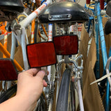 SCHWINN BICYCLE FRONT & REAR REFLECTORS FIT SCHWINN STINGRAY ROAD BIKES OTHERS