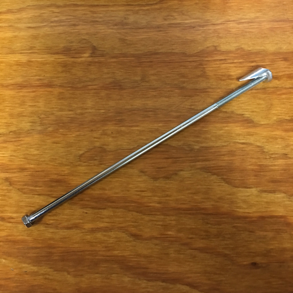 BICYCLE HANDLE BAR STEM BOLT AND WEDGE LONG NEW CHROME