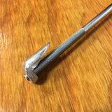 BICYCLE HANDLE BAR STEM BOLT AND WEDGE LONG NEW CHROME