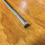 BICYCLE HANDLE BAR STEM BOLT AND WEDGE LONG NEW CHROME