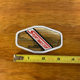 BICYCLE HEAD BADGE STICKER FITS SPORTMASTER MUSCLE BIKES & OTHERS 1960S - 1970S