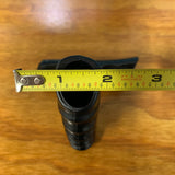 VINTAGE BICYCLE GRIPS AUSTRIA MADE BLACK FITS HUFFY SEARS AND MANY BIKES NOS
