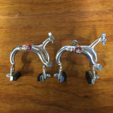 BICYCLE ROAD RACING BIKE BRAKE SET LEVERS CABLE MORE