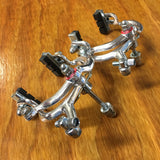 BICYCLE ROAD RACING BIKE BRAKE SET LEVERS CABLE MORE