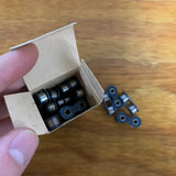 1 BOX OF CROWN ROLLER LINKS FOR BICYCLE CHAINS MADE IN GERMANY VINTAGE
