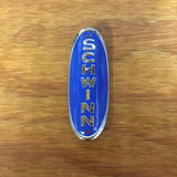 SCHWINN HEAD BADGE BLUE PHANTOM PANTHER HORNET WASP 1950S BIKES & OTHERS